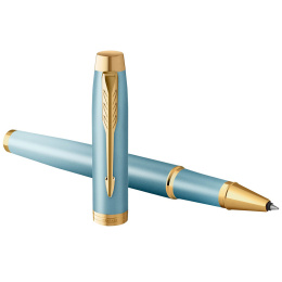 IM Rituals Gradient Blue/Gold Rollerball in the group Pens / Fine Writing / Rollerball Pens at Pen Store (135485)