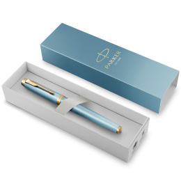 IM Rituals Gradient Blue/Gold Rollerball in the group Pens / Fine Writing / Rollerball Pens at Pen Store (135485)