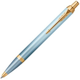 IM Rituals Gradient Blue/Gold Ballpoint in the group Pens / Fine Writing / Ballpoint Pens at Pen Store (135486)