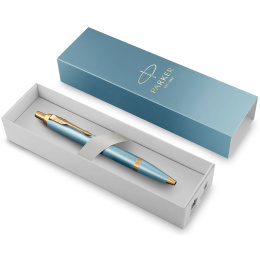 IM Rituals Gradient Blue/Gold Ballpoint in the group Pens / Fine Writing / Ballpoint Pens at Pen Store (135486)
