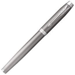 IM Rituals Gradient Grey/Chrome Fountain Pen in the group Pens / Fine Writing / Fountain Pens at Pen Store (135487_r)