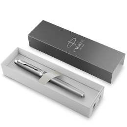 IM Rituals Gradient Grey/Chrome Fountain Pen in the group Pens / Fine Writing / Fountain Pens at Pen Store (135487_r)