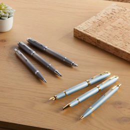 IM Rituals Gradient Grey/Chrome Fountain Pen in the group Pens / Fine Writing / Fountain Pens at Pen Store (135487_r)