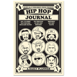 Hip Hop Journal: A Daily Planner in the group Paper & Pads / Planners / 12-Month Planners at Pen Store (135493)