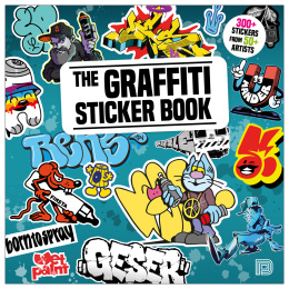 The Graffiti Sticker Book: 300+ stickers in the group Hobby & Creativity / Create / Stickers at Pen Store (135495)