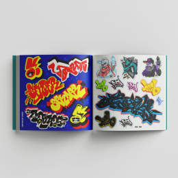 The Graffiti Sticker Book: 300+ stickers in the group Hobby & Creativity / Create / Stickers at Pen Store (135495)
