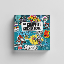 The Graffiti Sticker Book: 300+ stickers in the group Hobby & Creativity / Create / Stickers at Pen Store (135495)