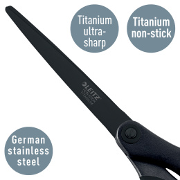 Non-Stick Titanium scissors 20,5 cm in the group Hobby & Creativity / Hobby Accessories / Scissors at Pen Store (135497)