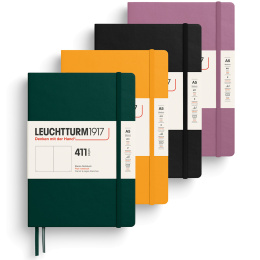 Notebook A5 Medium Expanded 411 Plain in the group Paper & Pads / Note & Memo / Notebooks & Journals at Pen Store (135506_r)