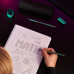 School Set Norix Pencils + Accessories Green in the group Kids / Kids' Pens / Kid's Writing at Pen Store (135513)