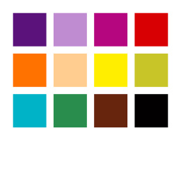 Coloured Pencils Norix Set of 12 in the group Kids / Kids' Pens / Coloring Pencils for Kids at Pen Store (135514)