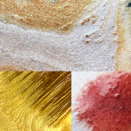 Gansai Tambi Aquarelle 24-set Metallic in the group Art Supplies / Artist colours / Watercolor Paint / Watercolor pans at Pen Store (135536)