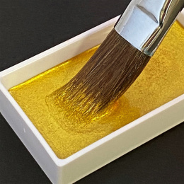 Gansai Tambi Aquarelle 24-set Metallic in the group Art Supplies / Artist colours / Watercolor Paint / Watercolor pans at Pen Store (135536)