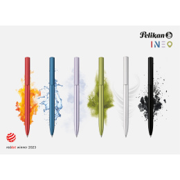 INEO Elements Ballpoint Fiery Red in the group Pens / Fine Writing / Ballpoint Pens at Pen Store (135568)