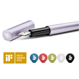 INEO Elements Fountain Pen Lavender Scent in the group Pens / Fine Writing / Fountain Pens at Pen Store (135573)