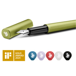 INEO Elements Fountain Pen Green Oasis in the group Pens / Fine Writing / Fountain Pens at Pen Store (135575)