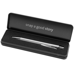 Snap Metallic Ballpoint Silver in the group Pens / Fine Writing / Ballpoint Pens at Pen Store (135578)