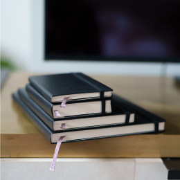 Calendar 18M WeekNote Soft Cover Pocket Black in the group Paper & Pads / Planners / 18-Month Planners at Pen Store (135587)