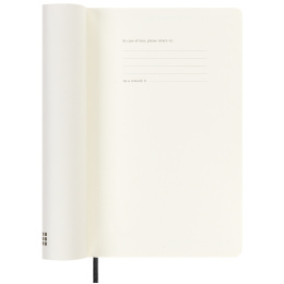 Calendar 18M WeekNote Soft Cover Large Black in the group Paper & Pads / Planners / 18-Month Planners at Pen Store (135588)
