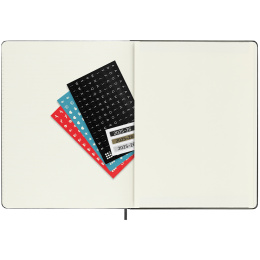 Calendar 18M WeekNote Hard Cover XL Black in the group Paper & Pads / Planners / 18-Month Planners at Pen Store (135592)