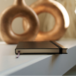 Calendar 18M Weekly Hard Cover Horisontell Large Black in the group Paper & Pads / Planners / 18-Month Planners at Pen Store (135594)