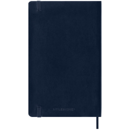 Calendar 18M WeekNote Soft Cover Large Sapphire Blue in the group Paper & Pads / Planners / 18-Month Planners at Pen Store (135599)