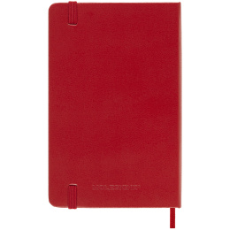 Calendar 18M WeekNote Hard Cover Pocket Red in the group Paper & Pads / Planners / 18-Month Planners at Pen Store (135601)