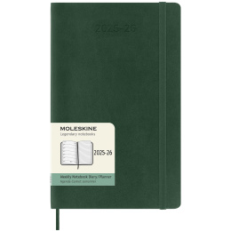 Calendar 18M WeekNote Soft Cover Large Myrtle Green in the group Paper & Pads / Planners / 18-Month Planners at Pen Store (135603)