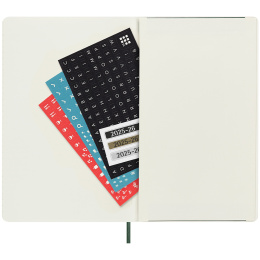 Calendar 18M WeekNote Soft Cover Large Myrtle Green in the group Paper & Pads / Planners / 18-Month Planners at Pen Store (135603)