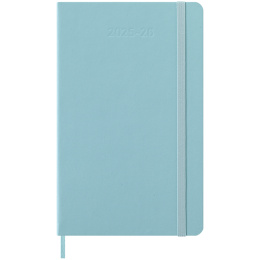Calendar 18M WeekNote Hard Cover Large Aquamarine in the group Paper & Pads / Planners / 18-Month Planners at Pen Store (135604)