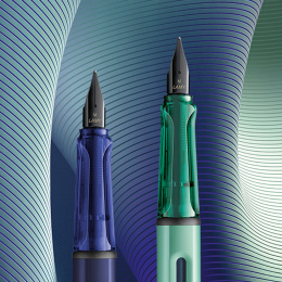 AL-star Fountain pen Dark Dusk in the group Pens / Fine Writing / Fountain Pens at Pen Store (135611_r)