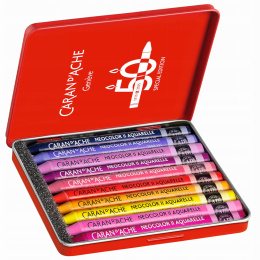 Neocolor II Aquarelle 50 Years Pop 10-set in the group Art Supplies / Artist colours / Pastels / Wax pastels at Pen Store (135630)