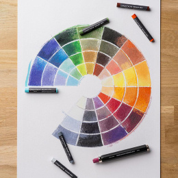 Neoart wax and oil pastel 24-set in the group Art Supplies / Crayons & Graphite / Pastel Crayons at Pen Store (135635)