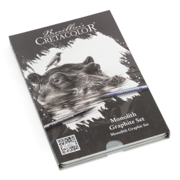 Monolith Graphite Set 11 pieces in the group Art Supplies / Crayons & Graphite / Graphite & Pencils at Pen Store (135648)