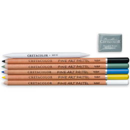 Fine Art Pastel Pencil Set 7 pieces in the group Pens / Artist Pens / Pastel pencils at Pen Store (135654)