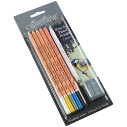 Fine Art Pastel Pencil Set 7 pieces in the group Pens / Artist Pens / Pastel pencils at Pen Store (135654)