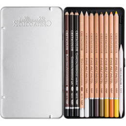 Eagle Drawing set 12 pieces in the group Pens / Artist Pens / Pastel pencils at Pen Store (135655)