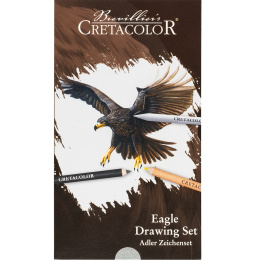 Eagle Drawing set 12 pieces in the group Pens / Artist Pens / Pastel pencils at Pen Store (135655)