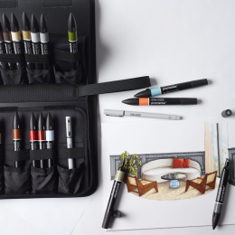 Promarker Interiors Wallet Set of 25 in the group Pens / Artist Pens / Illustration Markers at Pen Store (135656)
