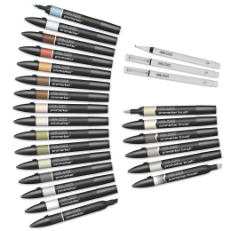 Promarker Interiors Wallet Set of 25 in the group Pens / Artist Pens / Illustration Markers at Pen Store (135656)