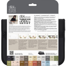 Promarker Interiors Wallet Set of 25 in the group Pens / Artist Pens / Illustration Markers at Pen Store (135656)