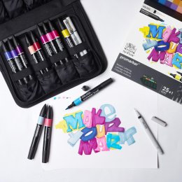 Promarker Modern Lettering Wallet Set of 25 in the group Pens / Artist Pens / Illustration Markers at Pen Store (135657)