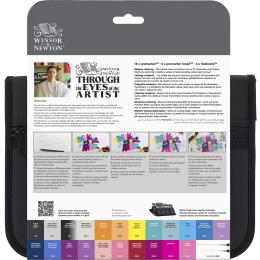 Promarker Modern Lettering Wallet Set of 25 in the group Pens / Artist Pens / Illustration Markers at Pen Store (135657)