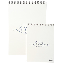 Ink & Lise Lettering Pad A4 in the group Paper & Pads / Artist Pads & Paper / Drawing & Sketch Pads at Pen Store (135658)