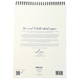 Ink & Lise Lettering Pad A5 in the group Paper & Pads / Artist Pads & Paper / Drawing & Sketch Pads at Pen Store (135659)