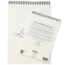 Ink & Lise Lettering Pad A5 in the group Paper & Pads / Artist Pads & Paper / Drawing & Sketch Pads at Pen Store (135659)