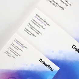 Watercolour Pad 165g A4 in the group Paper & Pads / Artist Pads & Paper / Watercolor Pads at Pen Store (135678)