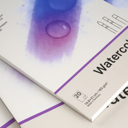 Watercolour Pad 165g A5 in the group Paper & Pads / Artist Pads & Paper / Watercolor Pads at Pen Store (135679)