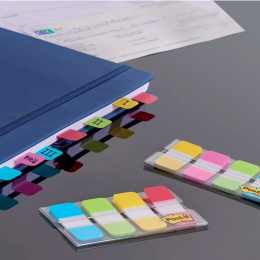 Post-it Index Tabs 15,8 x 38.1 mm Strong, 4 Colours in the group Paper & Pads / Note & Memo / Post-it and notepads at Pen Store (135699)