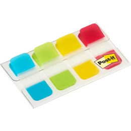 Post-it Index Tabs 15,8 x 38.1 mm Strong, 4 Colours in the group Paper & Pads / Note & Memo / Post-it and notepads at Pen Store (135699)